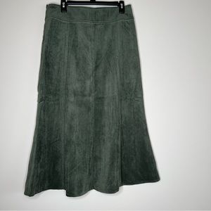NorthStyle velvet skirt
